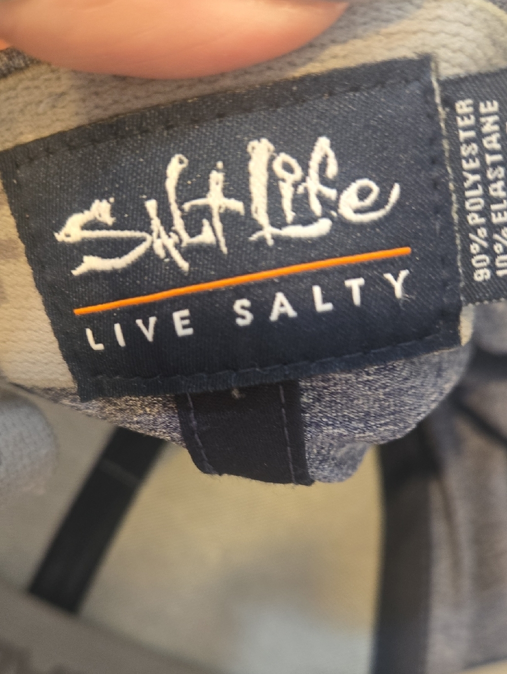 Salt Life Live Salty Flex-Fit Hat - Picture 6 of 9